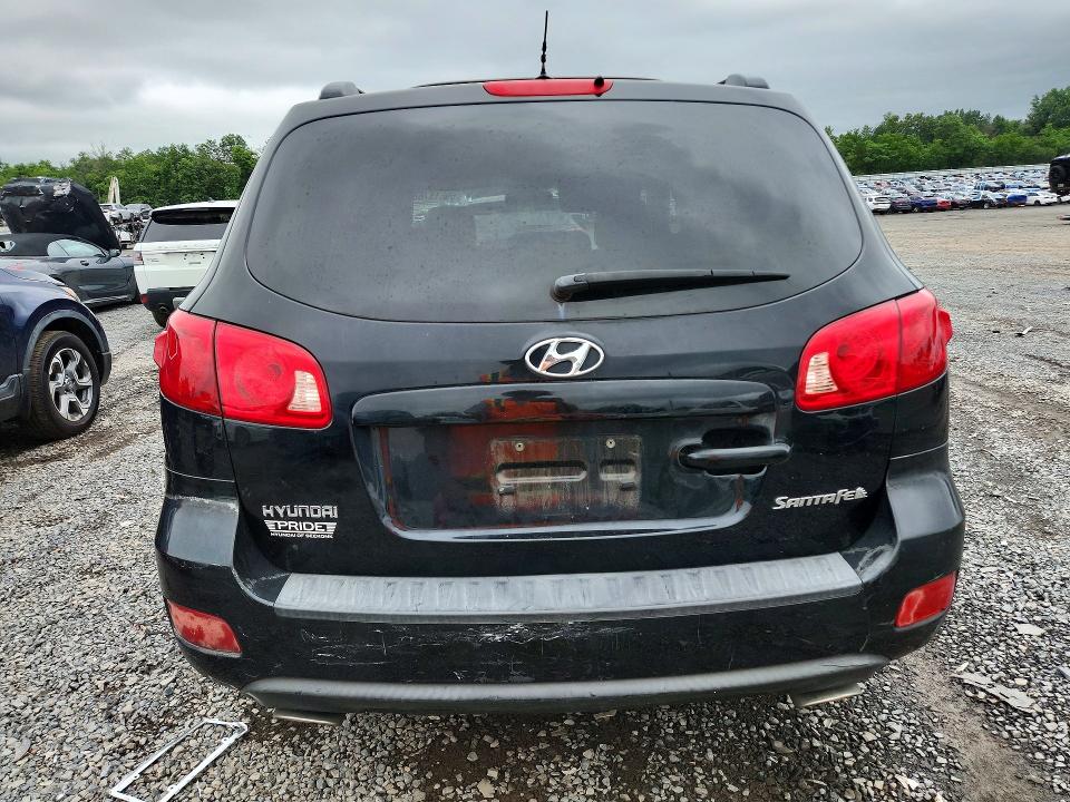 59615766 :رقم المزاد ، 5NMSG13D27H103164 vin ، 2007 Hyundai Santa Fe مزاد بيع
