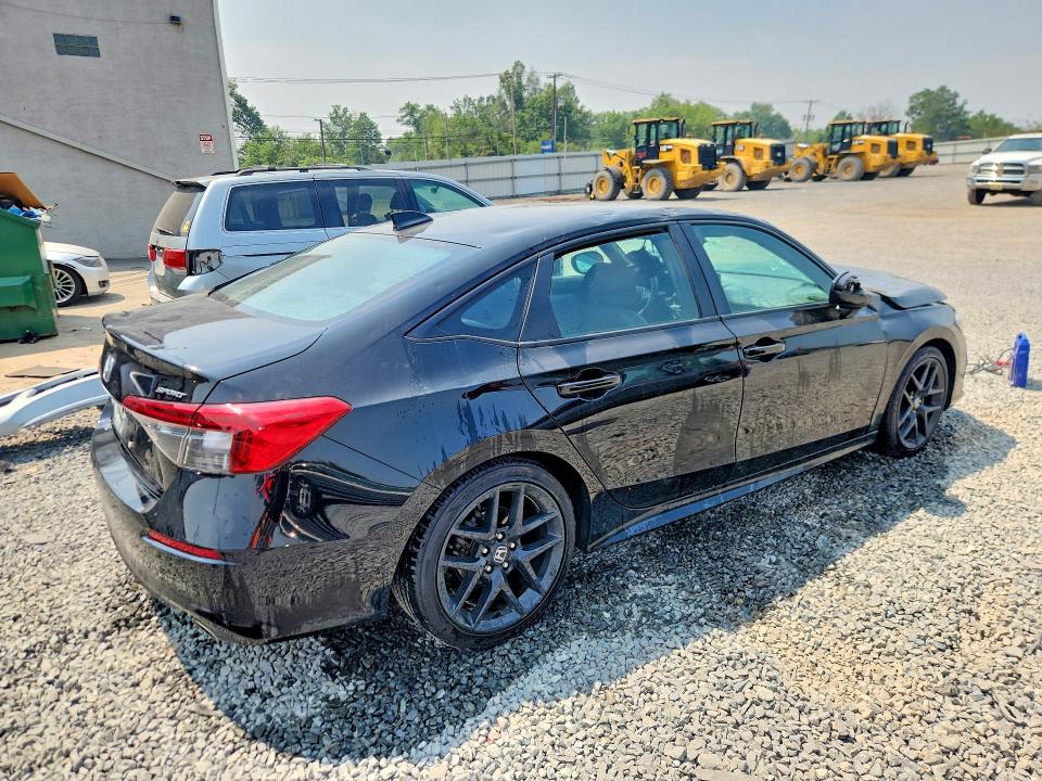 2024 Honda Civic მანქანა იყიდება აუქციონზე, vin: 2HGFE2F5XRH535843, აუქციონის ნომერი: 61540196