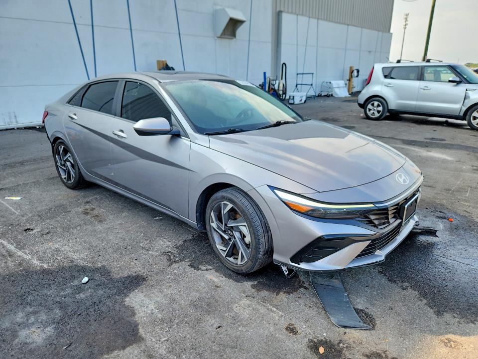 Продажа на аукционе авто 2024 Hyundai Elantra, vin: KMHLS4DG2RU663416, номер лота: 62694816