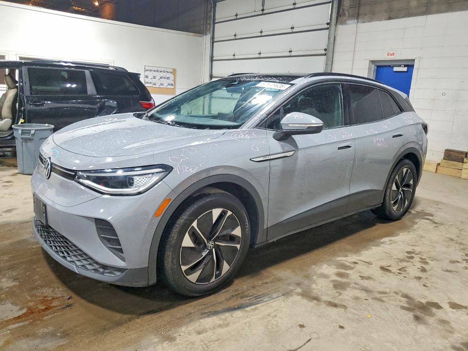 2022 Volkswagen Id.4 მანქანა იყიდება აუქციონზე, vin: WVGTMPE23NP041561, აუქციონის ნომერი: 62648626