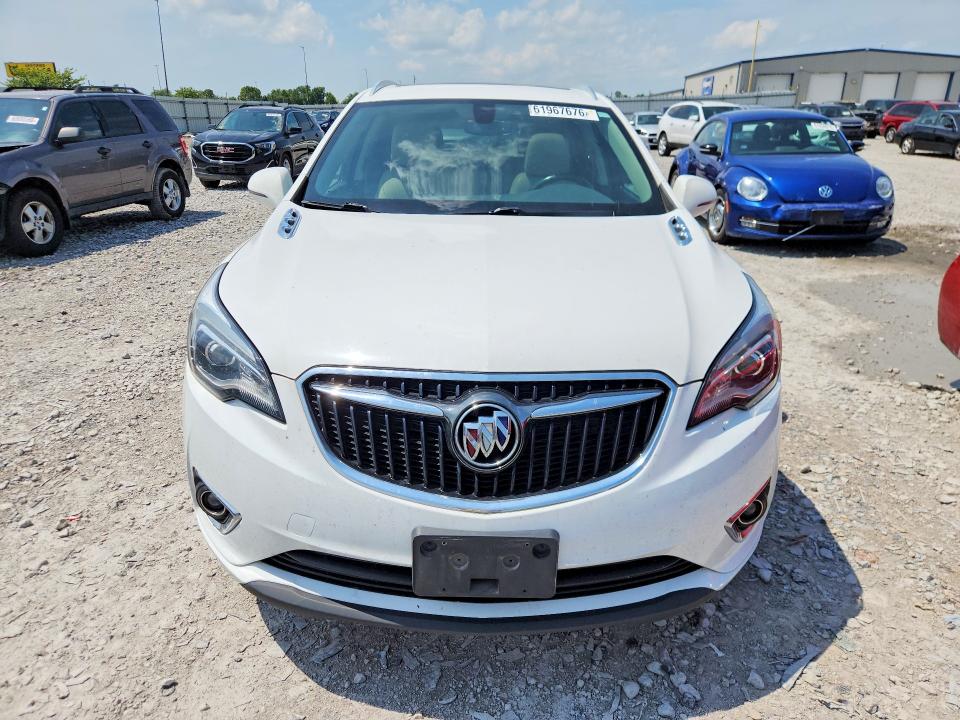 61967676 :رقم المزاد ، LRBFX2SA3KD007039 vin ، 2019 Buick Envision مزاد بيع