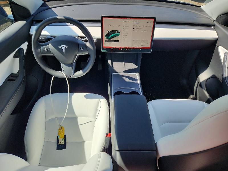 58782586 :رقم المزاد ، 7SAYGDEEXNF418605 vin ، 2022 Tesla Model Y مزاد بيع