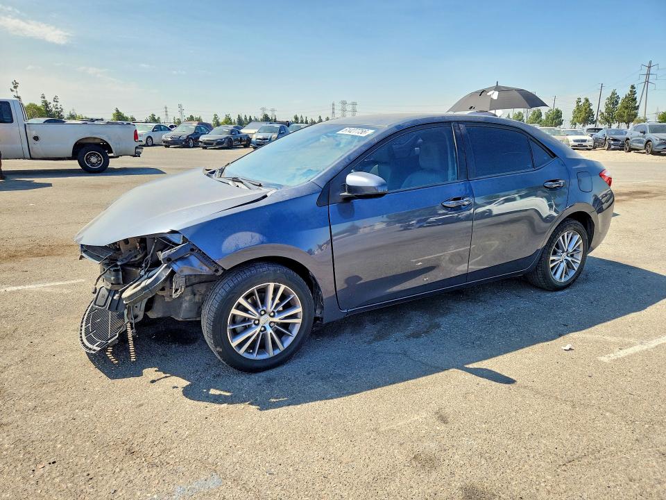 Aukcja sprzedaży 2015 Toyota Corolla, vin: 5YFBURHE7FP292942, numer aukcji: 61427756