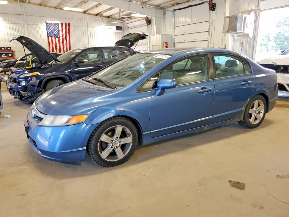 2008 Honda Civic მანქანა იყიდება აუქციონზე, vin: 1HGFA16958L102554, აუქციონის ნომერი: 62913716