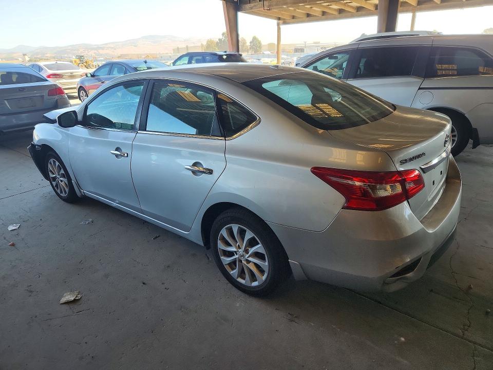 61062166 :رقم المزاد ، 3N1AB7AP7KY336453 vin ، 2019 Nissan Sentra مزاد بيع