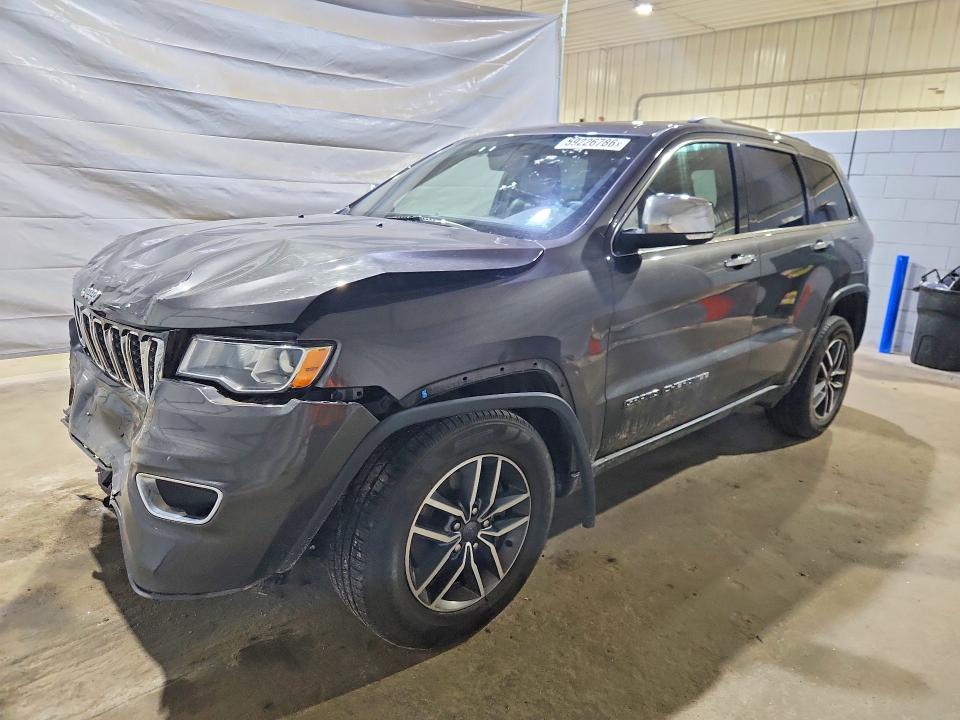 59226786 :رقم المزاد ، 1C4RJFBG9MC686805 vin ، 2021 Jeep Grand Cherokee مزاد بيع