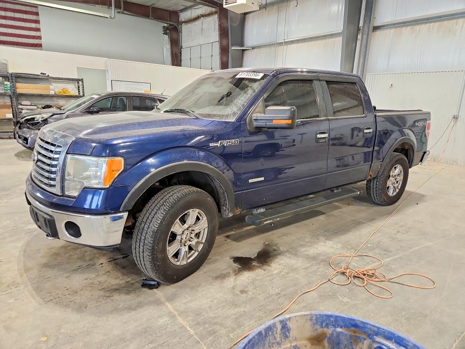 Auction sale of the 2011 Ford F150, vin: 1FTFW1ET6BFB56562, lot number: 61703396
