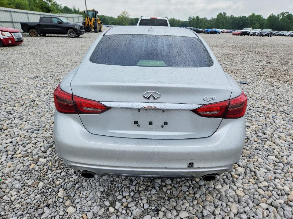 63021566 :رقم المزاد ، JN1EV7AP5KM519040 vin ، 2019 Infiniti Q50 مزاد بيع