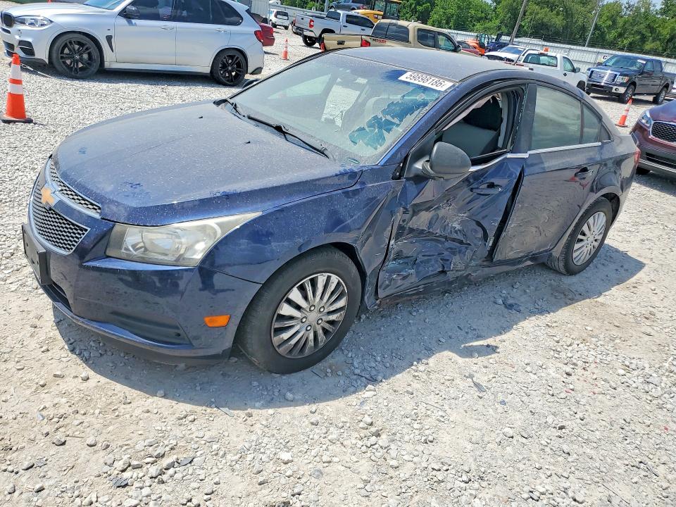 2011 Chevrolet Cruze მანქანა იყიდება აუქციონზე, vin: 1G1PC5SH0B7228587, აუქციონის ნომერი: 59898186