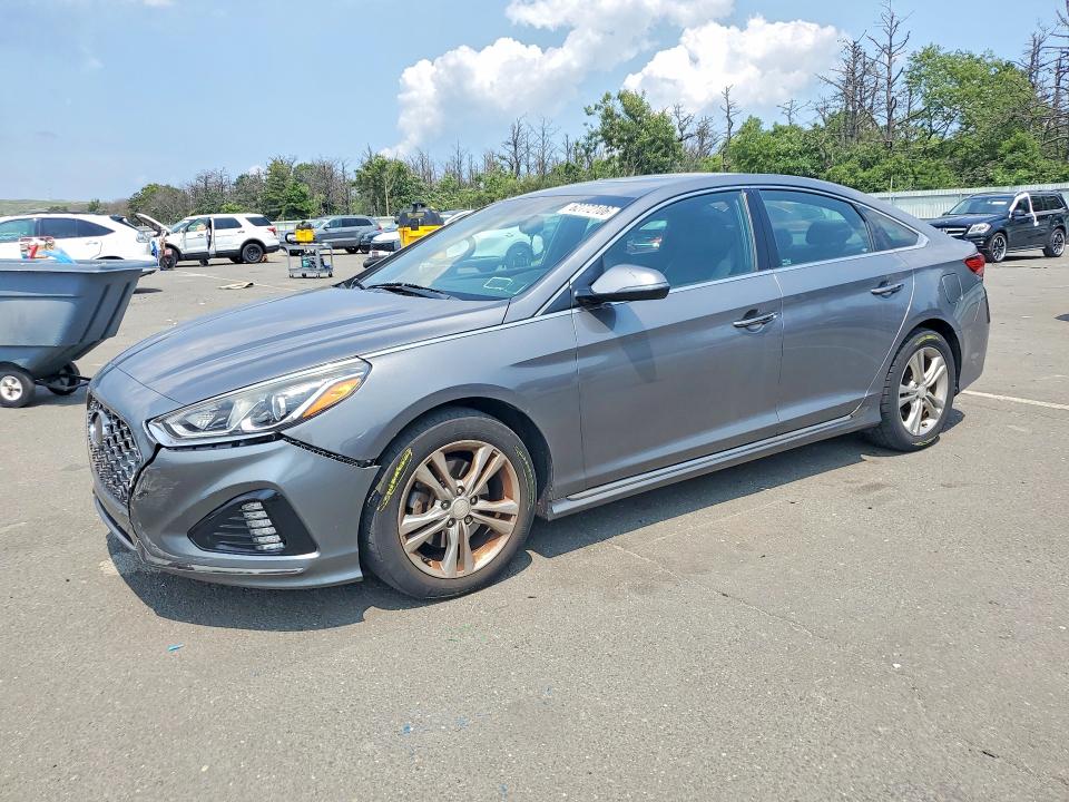 Продаж на аукціоні авто 2018 Hyundai Sonata, vin: 5NPE34AF2JH620442, номер лоту: 62772106