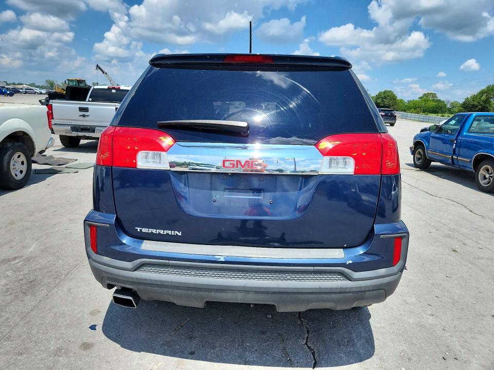 Aukcja sprzedaży 2016 Gmc Terrain, vin: 2GKALMEK0G6284829, numer aukcji: 60017176