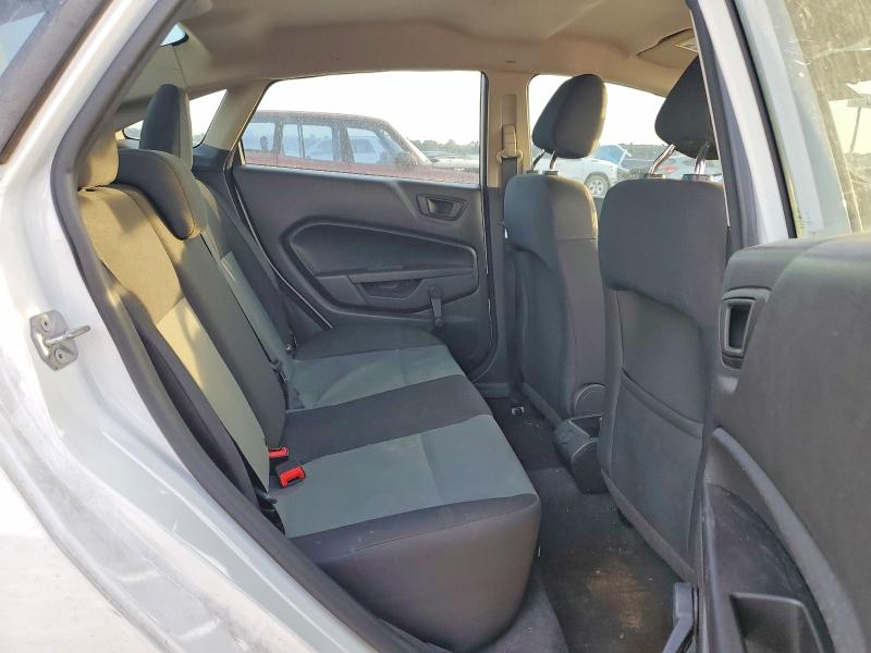 2018 Ford Fiesta მანქანა იყიდება აუქციონზე, vin: 3FADP4AJ4JM104393, აუქციონის ნომერი: 60756106