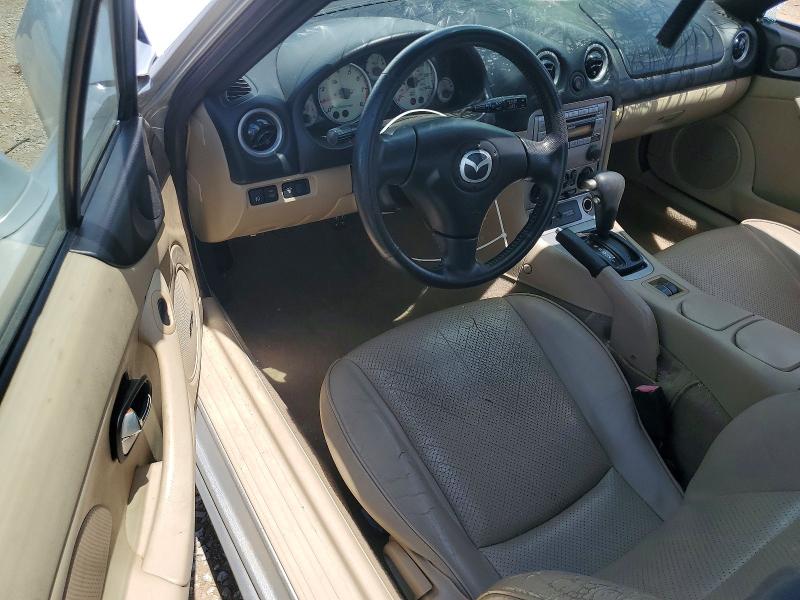 61772426 :رقم المزاد ، JM1NB353550410806 vin ، 2005 Mazda Mx-5 Miata مزاد بيع