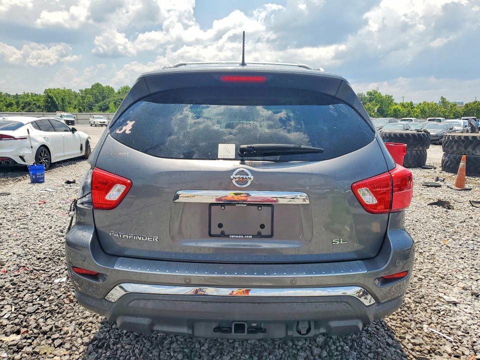 Продаж на аукціоні авто 2017 Nissan Pathfinder, vin: 5N1DR2MN4HC600700, номер лоту: 58456076