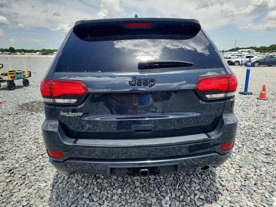 61215736 :رقم المزاد ، 1C4RJEAG0JC277535 vin ، 2018 Jeep Grand Cherokee مزاد بيع
