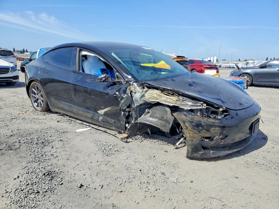 59840796 :رقم المزاد ، 5YJ3E1EA8PF646324 vin ، 2023 Tesla Model 3 مزاد بيع