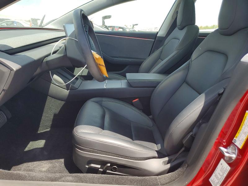 62081326 :رقم المزاد ، 5YJ3E1EA4SF012792 vin ، 2025 Tesla Model 3 مزاد بيع