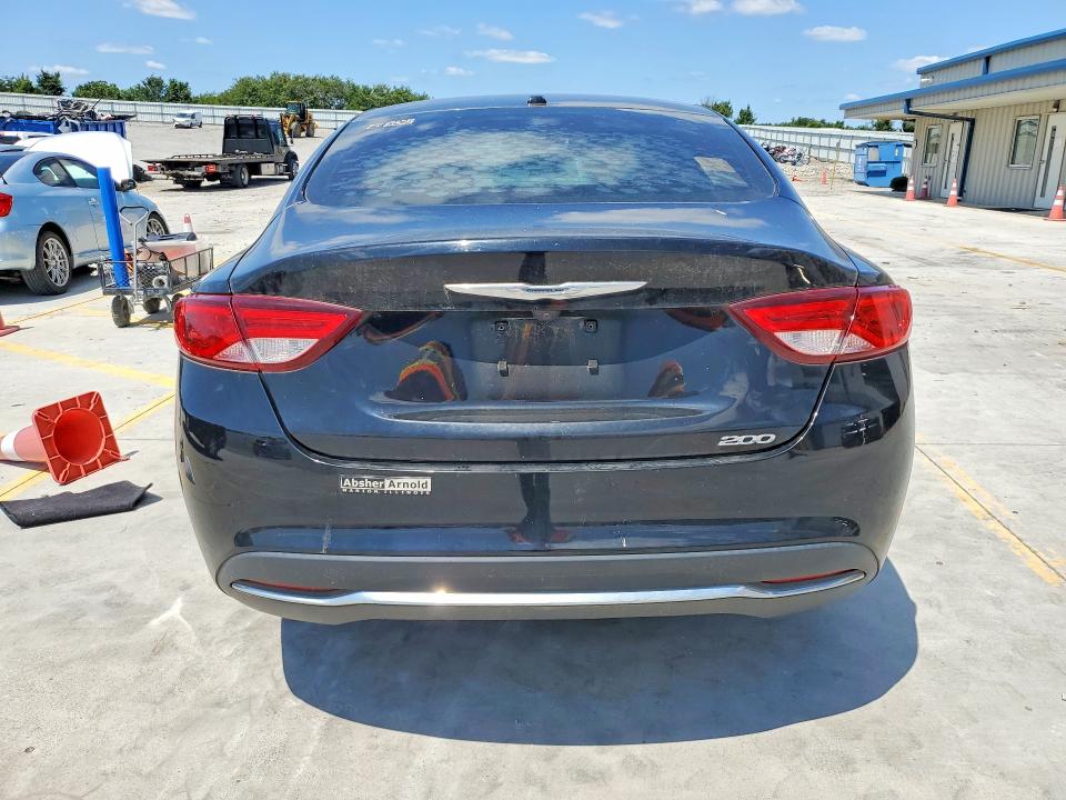 Aukcja sprzedaży 2015 Chrysler 200, vin: 1C3CCCABXFN552370, numer aukcji: 61965206