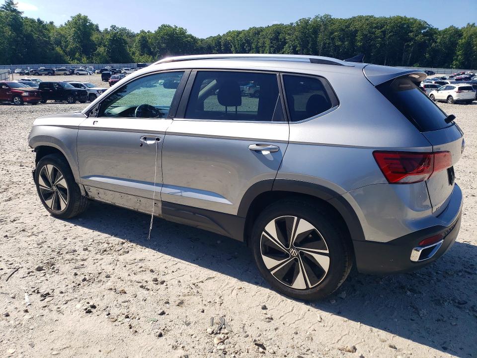 Продаж на аукціоні авто 2024 Volkswagen Taos, vin: 3VVUX7B21RM028177, номер лоту: 61942136