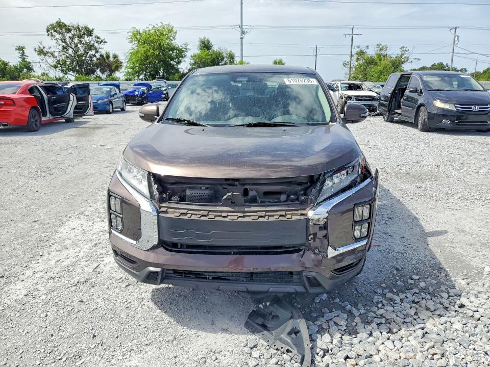 2020 Mitsubishi Outlander Sport მანქანა იყიდება აუქციონზე, vin: JA4AP4AU1LU011458, აუქციონის ნომერი: 61026236