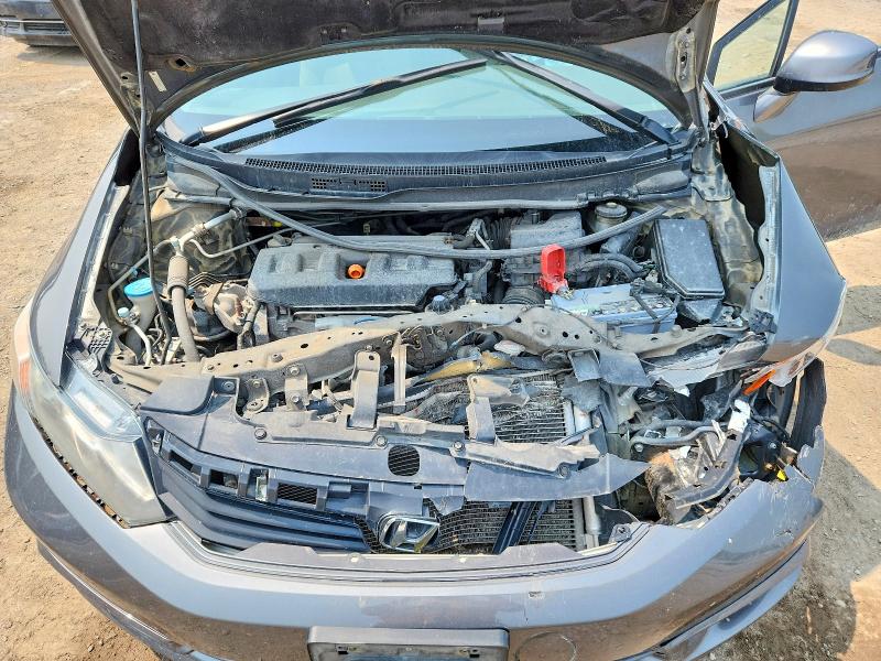 61915156 :رقم المزاد ، 2HGFB2F59CH051579 vin ، 2012 Honda Civic مزاد بيع