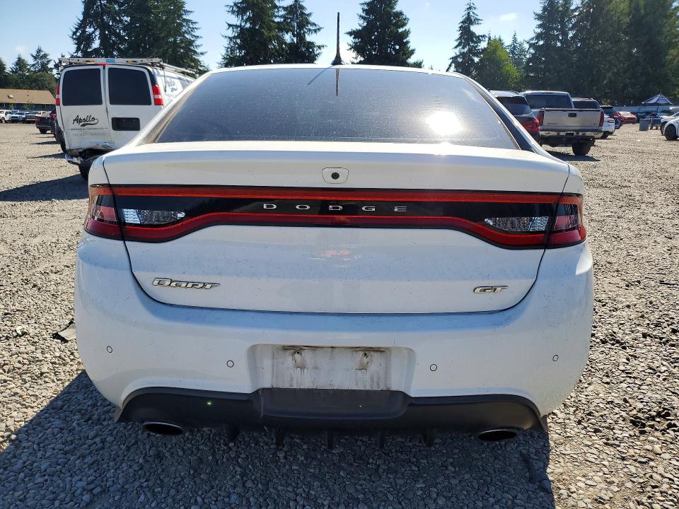 Продаж на аукціоні авто 2016 Dodge Dart, vin: 1C3CDFEB0GD538705, номер лоту: 62636706