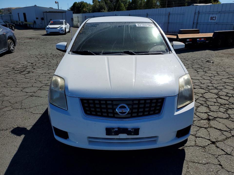 Aukcja sprzedaży 2007 Nissan Sentra, vin: 3N1AB61EX7L634573, numer aukcji: 63169406
