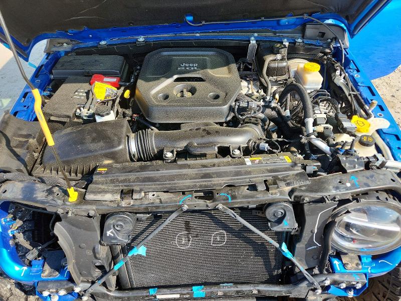 Продажа на аукционе авто 2022 Jeep Wrangler Unlimited, vin: 1C4HJXFN2NW133567, номер лота: 85456495