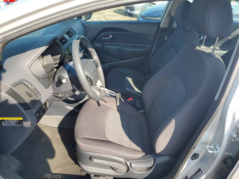 2016 Kia Rio მანქანა იყიდება აუქციონზე, vin: KNADM4A3XG6659276, აუქციონის ნომერი: 62847786