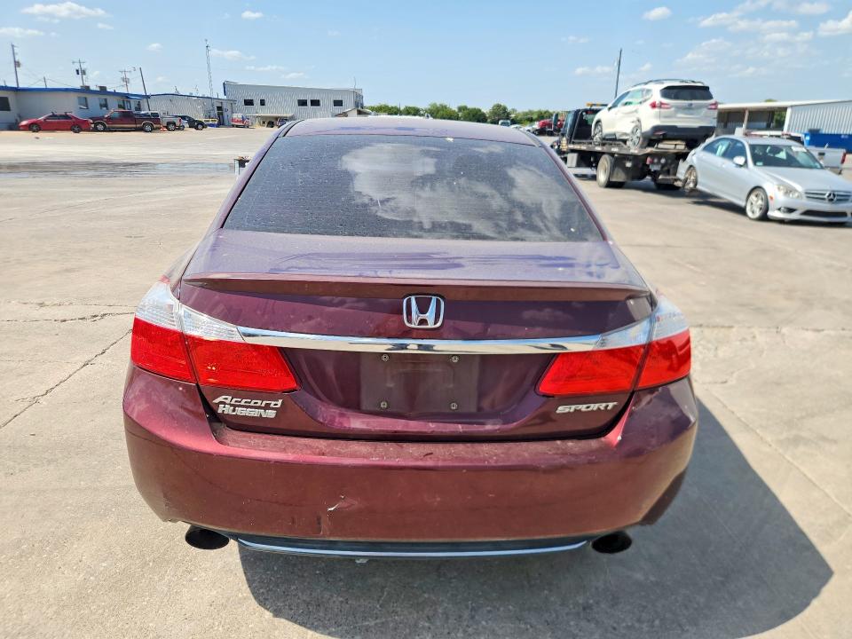 2014 Honda Accord მანქანა იყიდება აუქციონზე, vin: 1HGCR2F5XEA203031, აუქციონის ნომერი: 60076286