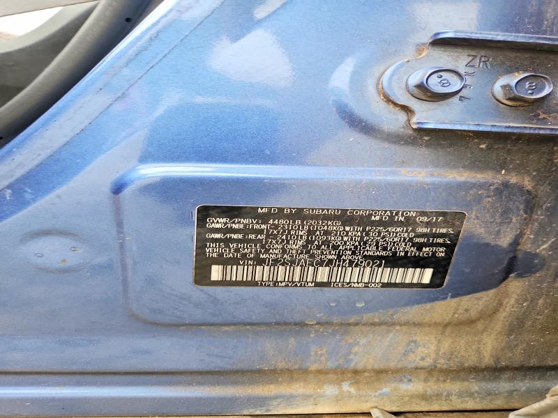 Продажа на аукционе авто 2018 Subaru Forester, vin: JF2SJAEC7JH479021, номер лота: 60950596