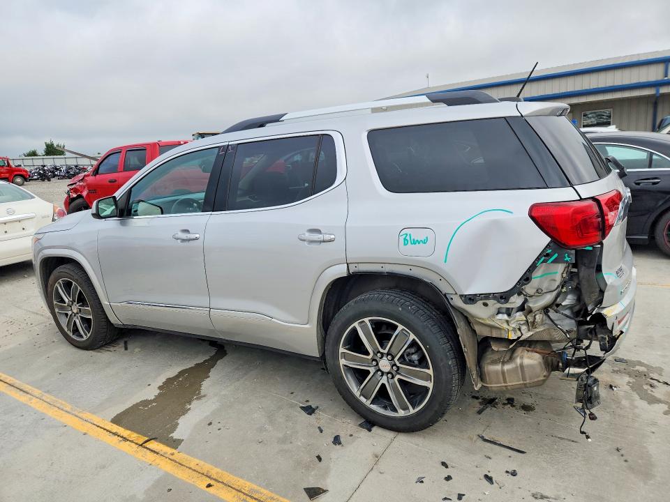 Aukcja sprzedaży 2018 Gmc Acadia, vin: 1GKKNXLS4JZ117937, numer aukcji: 61574626