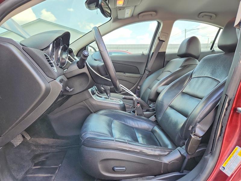 Продаж на аукціоні авто 2016 Chevrolet Cruze Limited, vin: 1G1PF5SB5G7172401, номер лоту: 61160566