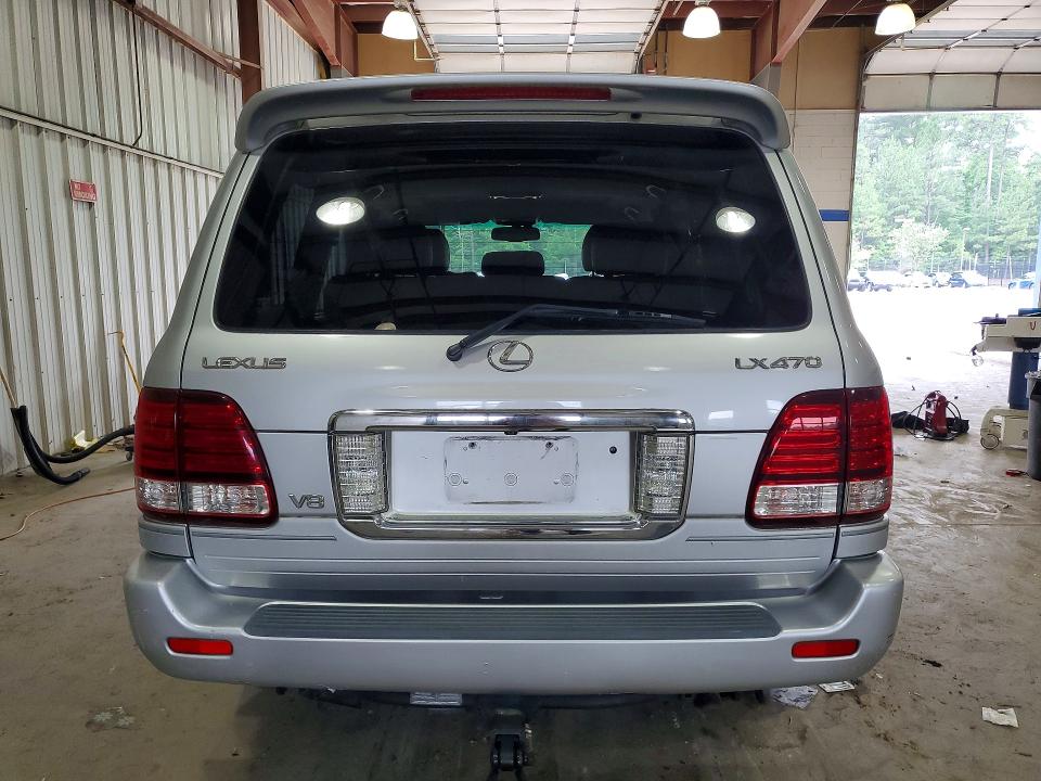 Продажа на аукционе авто 2006 Lexus Lx, vin: JTJHT00W164014180, номер лота: 60646016