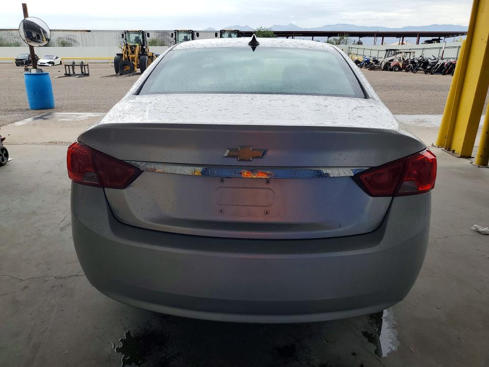 Продаж на аукціоні авто 2018 Chevrolet Impala, vin: 2G1105S32J9103882, номер лоту: 61361356