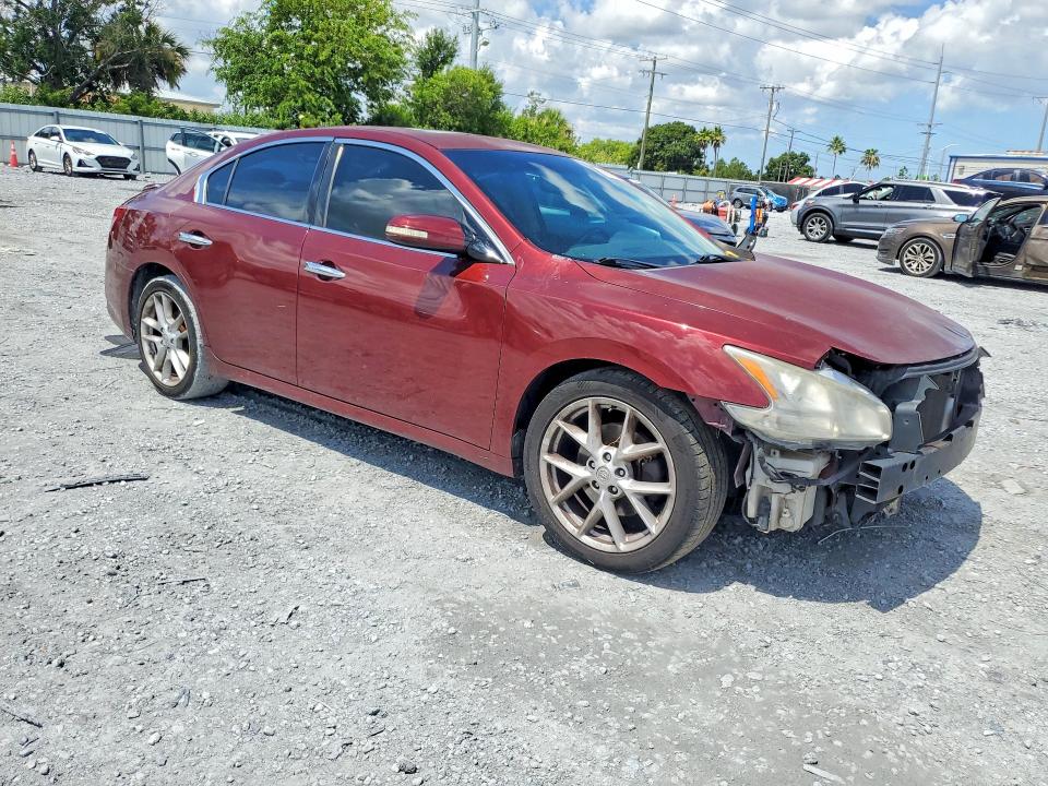 Aukcja sprzedaży 2009 Nissan Maxima, vin: 1N4AA51E49C820379, numer aukcji: 58973056
