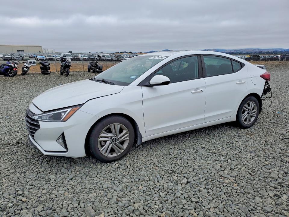 Auction sale of the 2020 Hyundai Elantra, vin: 5NPD84LF7LH544469, lot number: 59851066