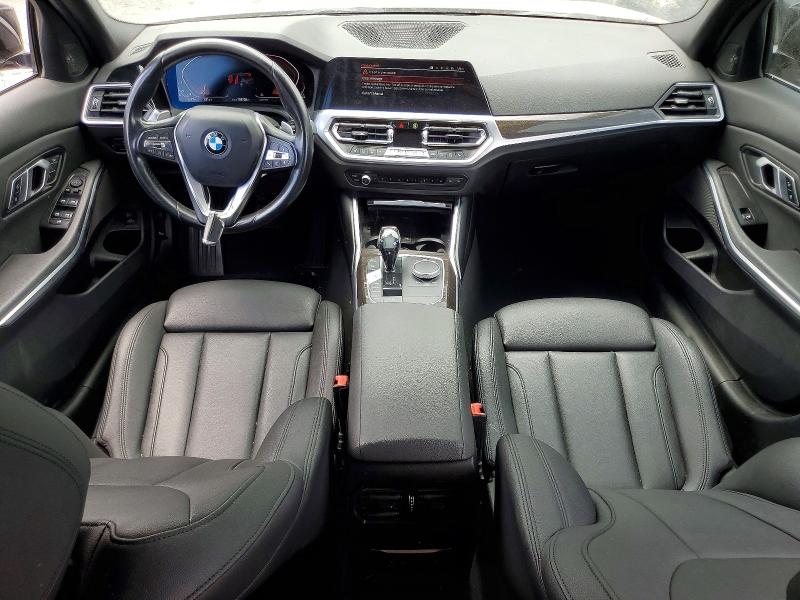 2020 Bmw 330i მანქანა იყიდება აუქციონზე, vin: 3MW5R1J09L8B27305, აუქციონის ნომერი: 61792636