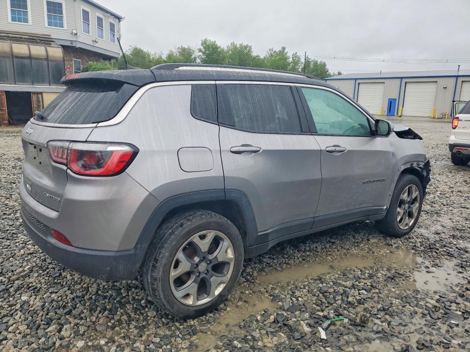 Продажа на аукционе авто 2018 Jeep Compass, vin: 3C4NJDCB8JT201673, номер лота: 62866746
