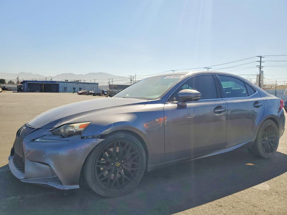 63015846 :رقم المزاد ، JTHBE1D26E5011797 vin ، 2014 Lexus Is مزاد بيع