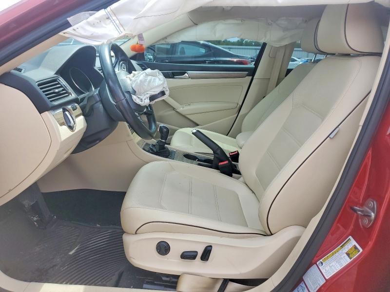 2016 Volkswagen Passat მანქანა იყიდება აუქციონზე, vin: 1VWBT7A39GC070149, აუქციონის ნომერი: 60155746