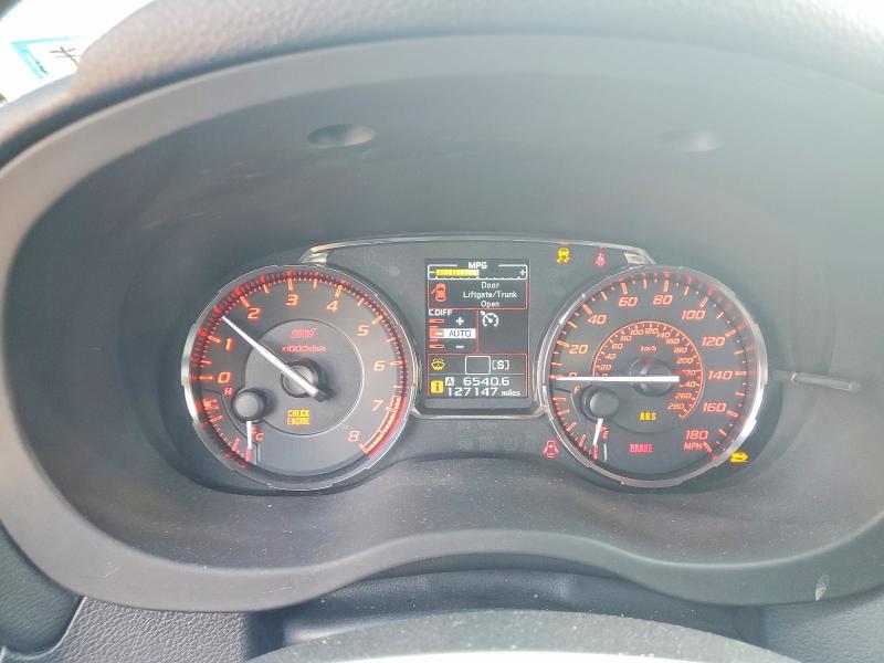 Aukcja sprzedaży 2016 Subaru Wrx, vin: JF1VA2M61G9801691, numer aukcji: 62418316