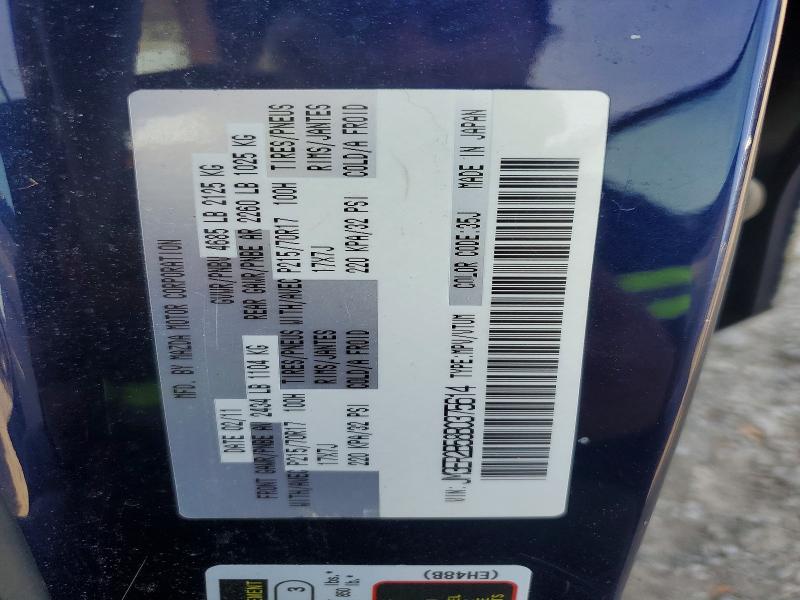 Aukcja sprzedaży 2011 Mazda Cx-7, vin: JM3ER2B58B0375614, numer aukcji: 61403116