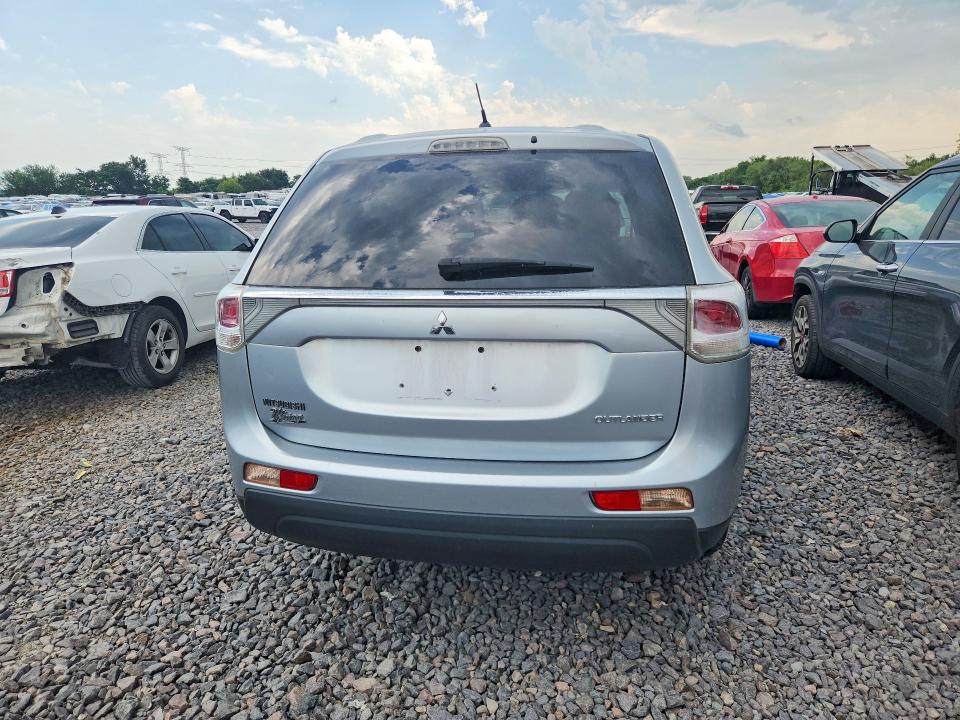 Продажа на аукционе авто 2014 Mitsubishi Outlander, vin: JA4AD2A37EZ008204, номер лота: 62586596