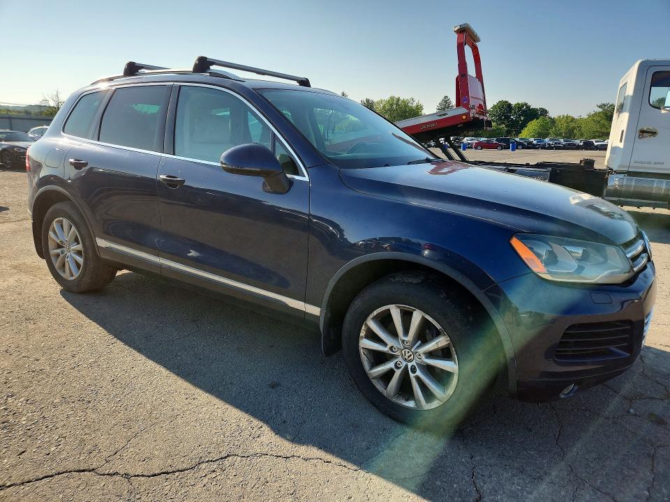 Aukcja sprzedaży 2013 Volkswagen Touareg, vin: WVGEF9BP3DD001589, numer aukcji: 63315476