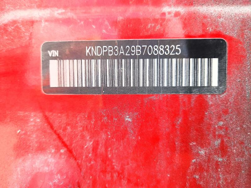 2011 Kia Sportage მანქანა იყიდება აუქციონზე, vin: KNDPB3A29B7088325, აუქციონის ნომერი: 60632186