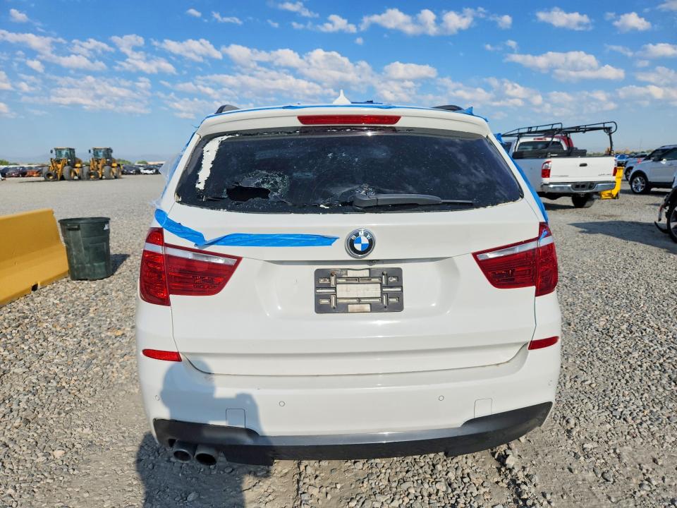 Продажа на аукционе авто 2017 Bmw X3, vin: 5UXWX9C32H0W66870, номер лота: 59566856