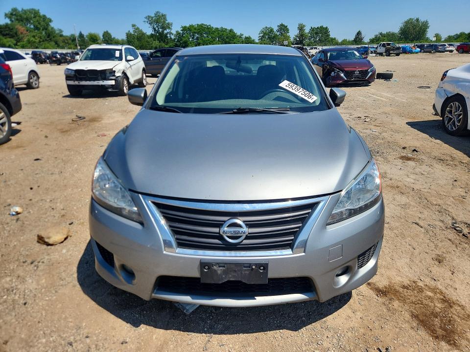 59397506 :رقم المزاد ، 3N1AB7AP3DL762804 vin ، 2013 Nissan Sentra مزاد بيع