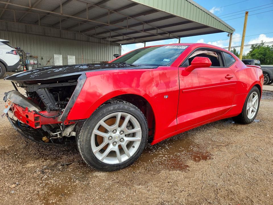 59197136 :رقم المزاد ، 1G1FB1RSXG0109969 vin ، 2016 Chevrolet Camaro مزاد بيع