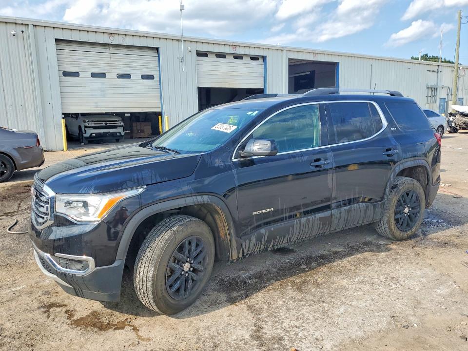 62051506 :رقم المزاد ، 1GKKNMLSXKZ245552 vin ، 2019 Gmc Acadia مزاد بيع